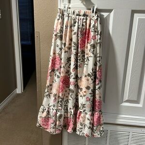 EUC SHEIN Maxi Skirt